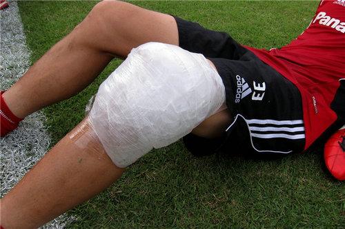 膝关节急性损伤处理