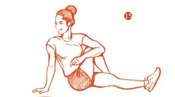 跑步拉伸