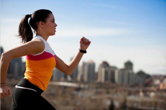 运动训练跑步姿势运动减肥