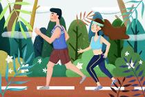 每天走路1万步就等于健身吗？